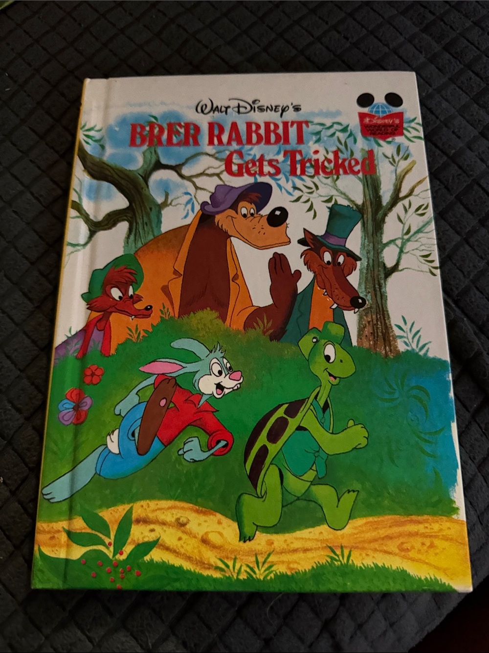 Brer rabbit gets ticked Disney book